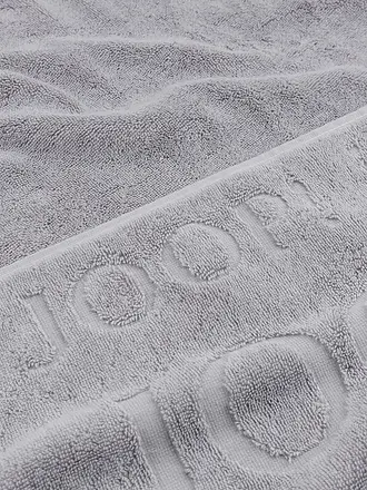 JOOP | Handtuch 50x100cm STUDIO REPEAT Graphit | hellgrau
